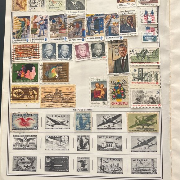3 World-wide Postage Stamp Albums with stamps. Stamps are used not mint. - Picture 7 of 16